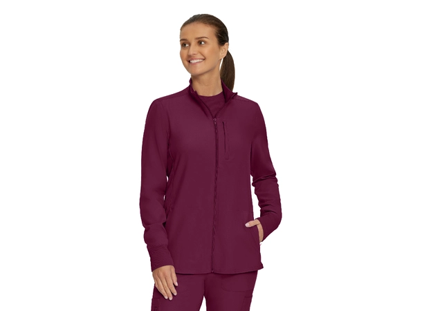 Forward Damejakke med prinsessesøm Wine 3XL 