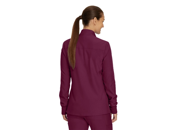 Forward Damejakke med prinsessesøm Wine 3XL 