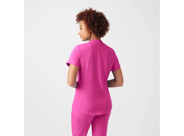 Forward Dametunika med buet V-hals Rose Violet XXL 