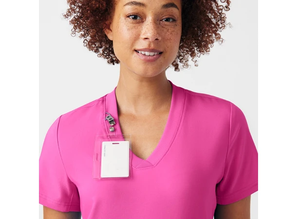 Forward Dametunika med buet V-hals Rose Violet XXL 