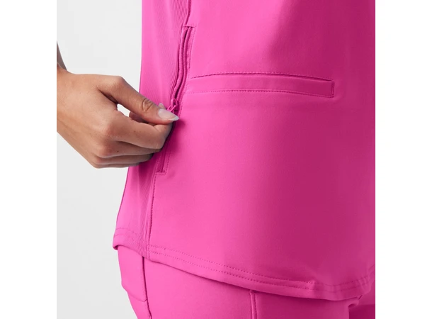 Forward Dametunika med buet V-hals Rose Violet XXL 