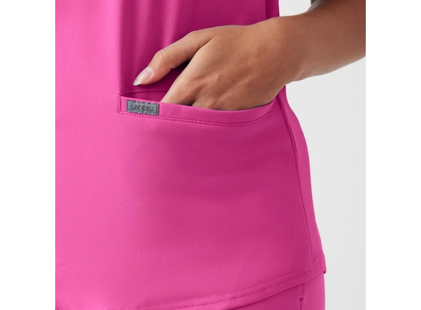 Forward Dametunika med buet V-hals Rose Violet XXL 