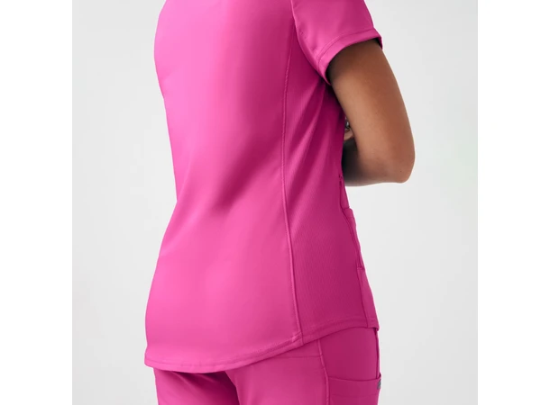 Forward Dametunika med buet V-hals Rose Violet XXL 