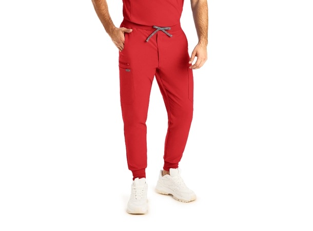 Forward Herrebukse med strikk i ben Red S 