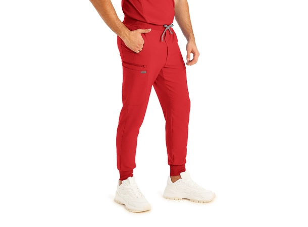 Forward Herrebukse med strikk i ben Red S 