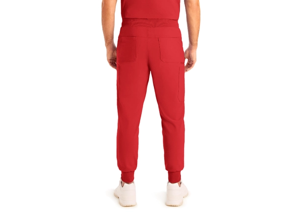 Forward Herrebukse med strikk i ben Red S 