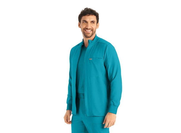 Forward Herrejakke med tre lommer Teal XXL 