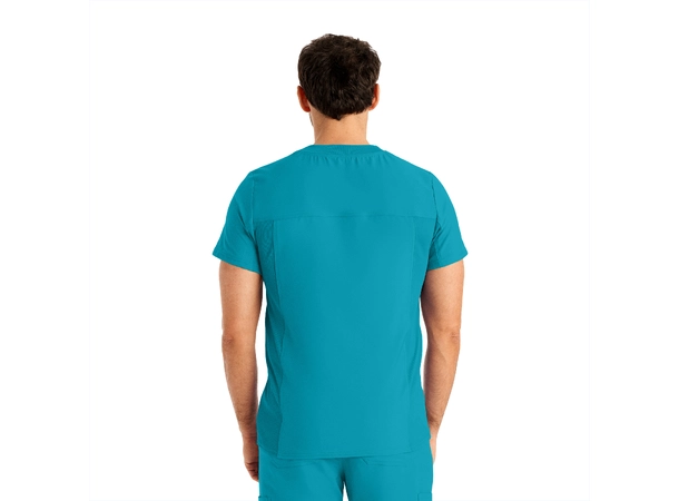 Forward Herretunika med V-hals Teal 3XL 