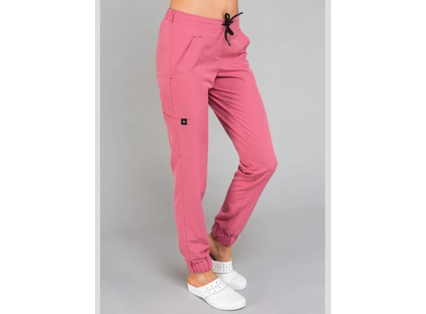 GYM Damebukse med snøring i livet Flamingo Pink XS 