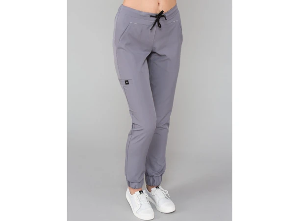 GYM Damebukse med snøring i livet Steel Grey XXL 
