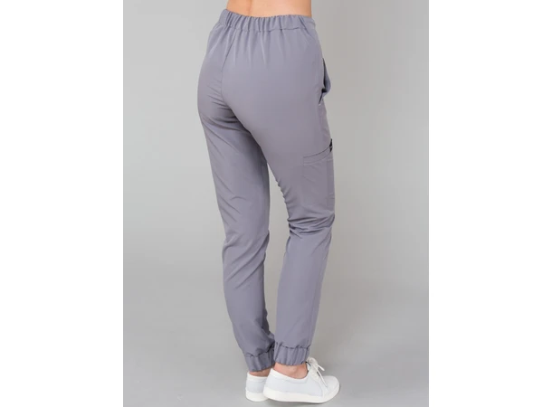 GYM Damebukse med snøring i livet Steel Grey XXL 