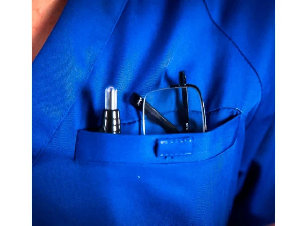 Helseuniform Alex Unisex Tunika Hvit M 