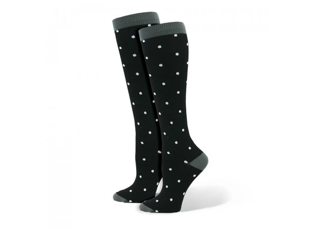 Kompresjonsstrømpe Mini Polka Dot 