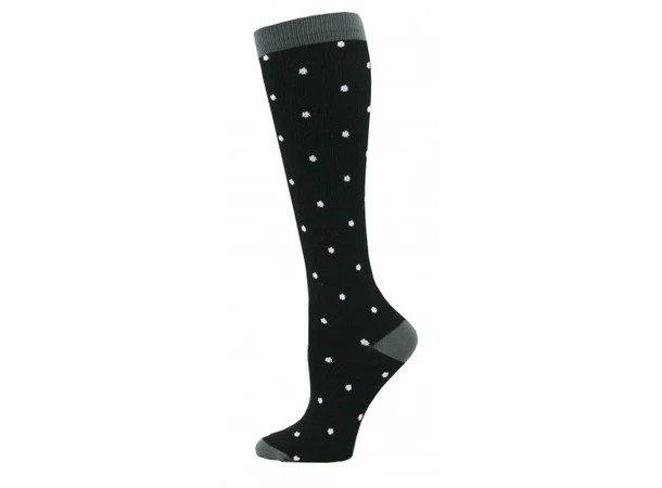 Kompresjonsstrømpe Mini Polka Dot 