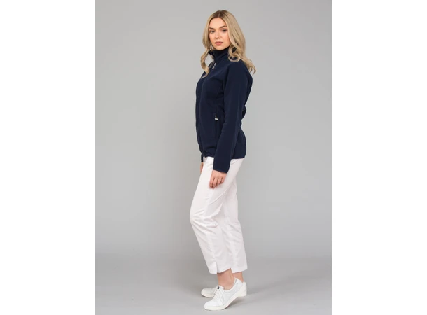 NELI Fleecejakke med lommer Ink Blue XS 