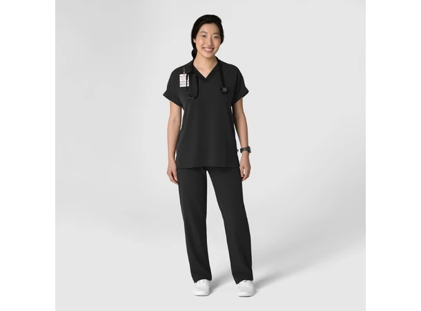 Nova Damebukse med snøring i livet Black XL 