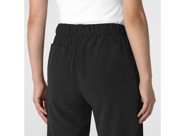 Nova Damebukse med snøring i livet Black XL 