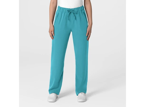 Nova Damebukse med snøring i livet Teal Blue L 