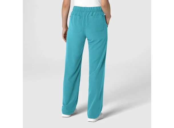 Nova Damebukse med snøring i livet Teal Blue L 