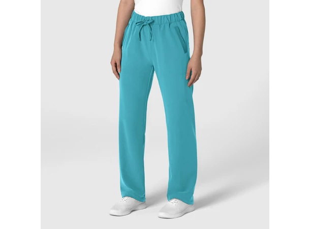 Nova Damebukse med snøring i livet Teal Blue L 