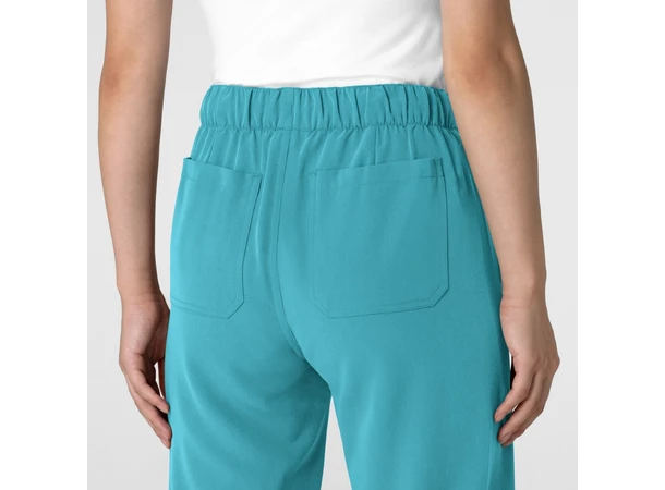 Nova Damebukse med snøring i livet Teal Blue L 