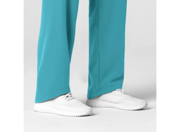 Nova Damebukse med snøring i livet Teal Blue L 