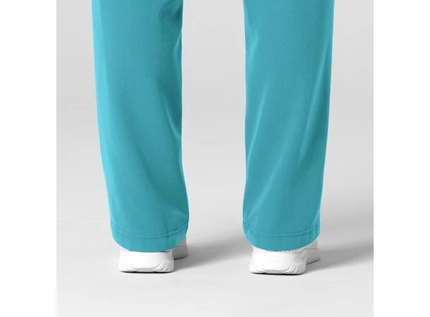 Nova Damebukse med snøring i livet Teal Blue L 