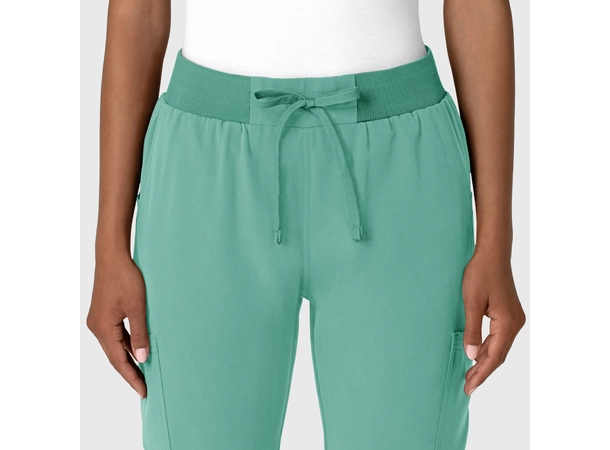 Nova Damebukse med strikk i livet Turquoise S 