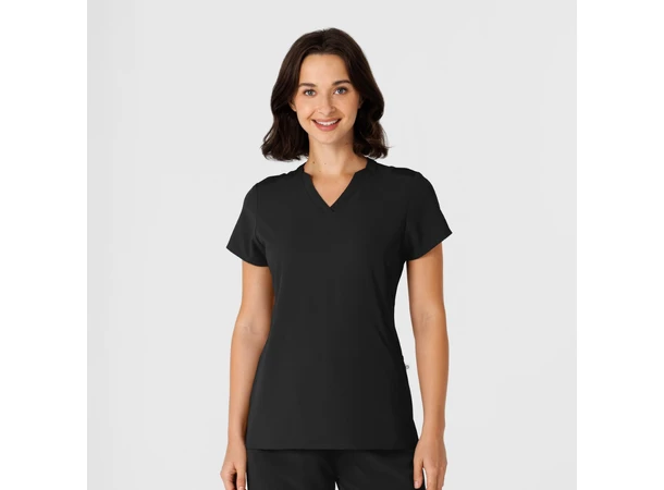 Nova Dametunika med V-hals Black XS 