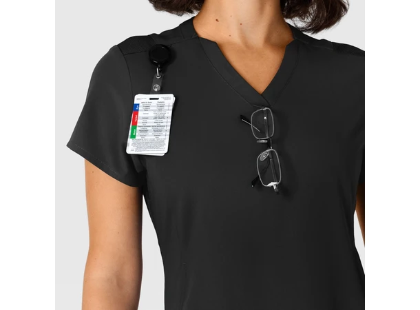 Nova Dametunika med V-hals Black XS 
