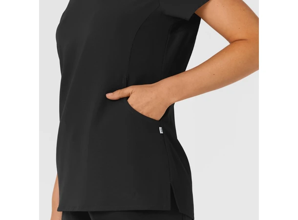 Nova Dametunika med V-hals Black XS 