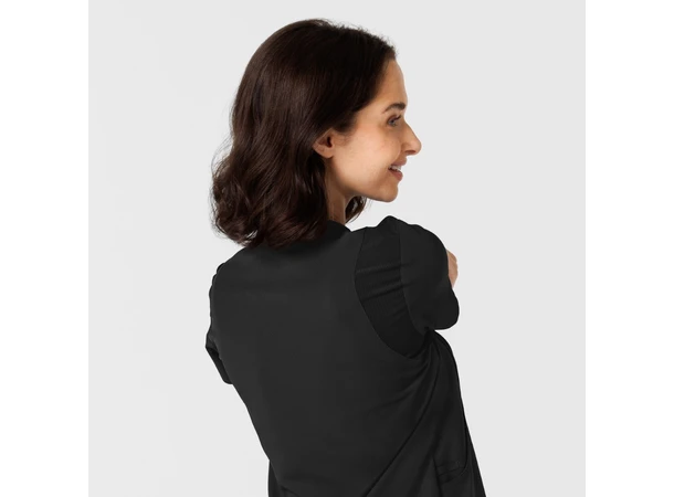 Nova Dametunika med V-hals Black XS 