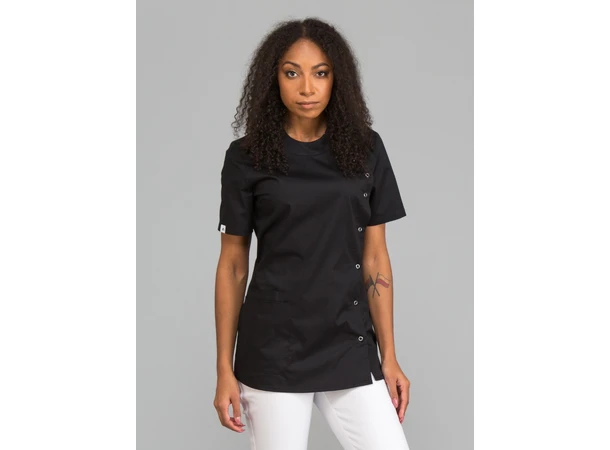 PAULA FLEX Dametunika med rund hals Black XXL 