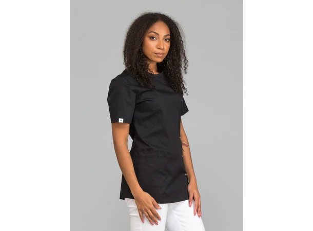 PAULA FLEX Dametunika med rund hals Black XXL 