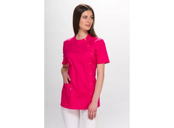 PAULA FLEX Dametunika med rund hals Neon Pink M 