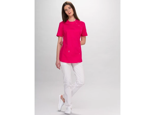 PAULA FLEX Dametunika med rund hals Neon Pink M 