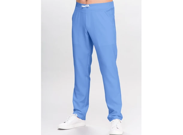 POWER Herrebukse med snøring i livet Blue XXL 