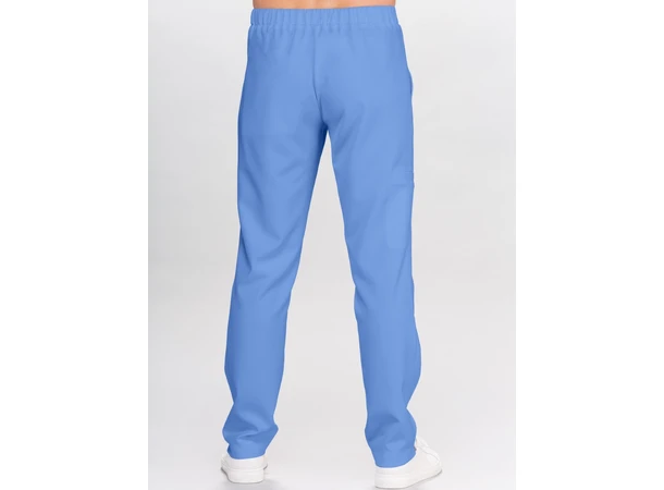 POWER Herrebukse med snøring i livet Blue XXL 