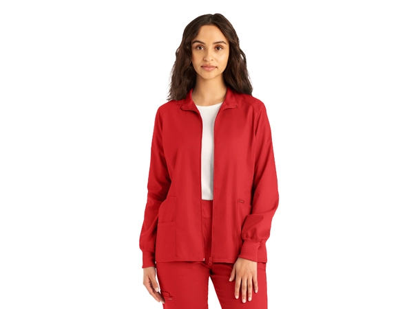 ProFlex Damejakke med tre lommer True Red XS 