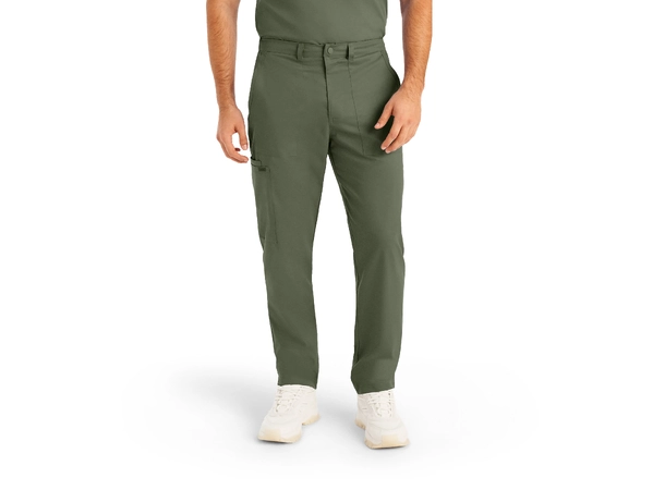 ProFlex Herrebukse med rette ben Olive Moss L 
