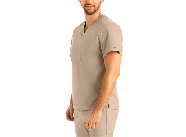 ProFlex Herretunika med brystlomme Sandstone L 