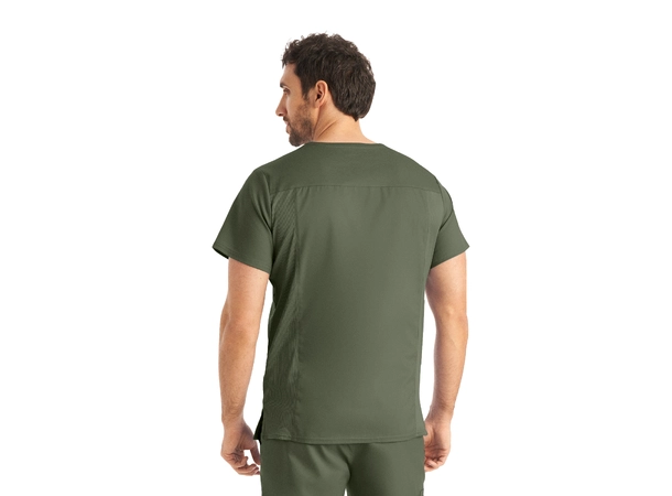 ProFlex Herretunika med fire lommer Olive Moss S 