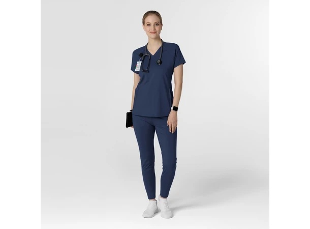 Renew Dametunika med fire lommer Navy L 