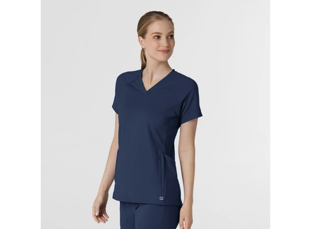 Renew Dametunika med fire lommer Navy L 