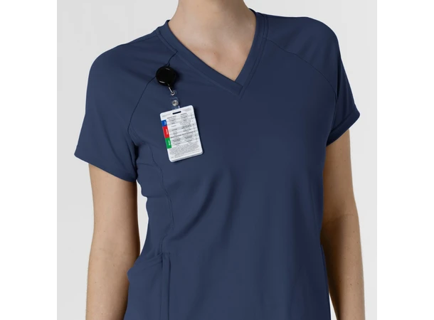 Renew Dametunika med fire lommer Navy L 