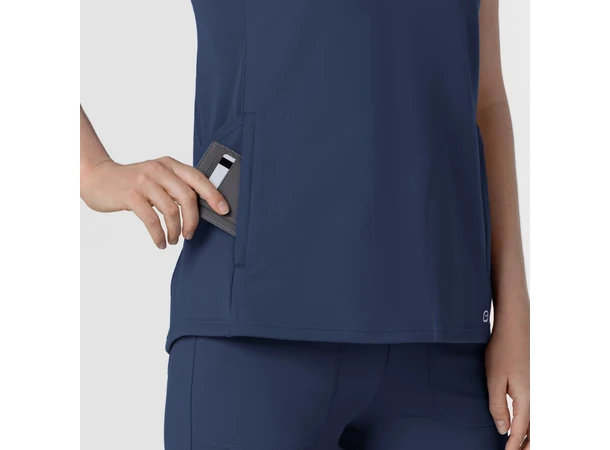 Renew Dametunika med fire lommer Navy L 