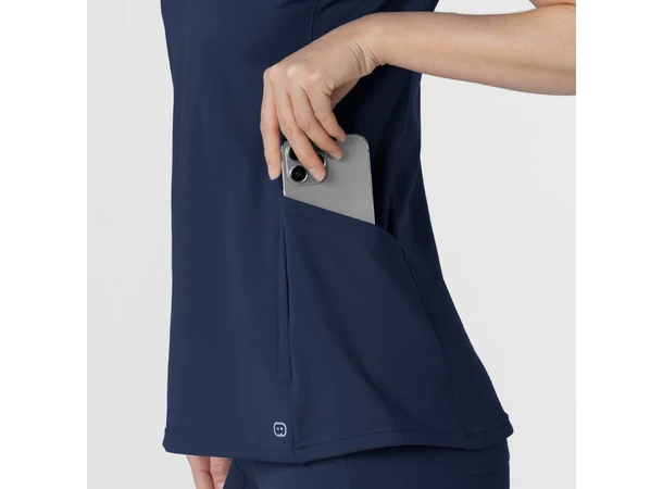 Renew Dametunika med fire lommer Navy L 