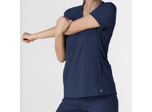 Renew Dametunika med fire lommer Navy L 