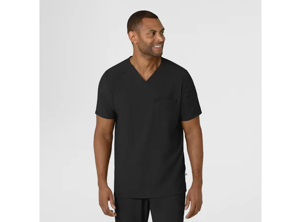 Renew Herretunika med fem lommer Black XS 