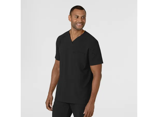 Renew Herretunika med fem lommer Black XS 